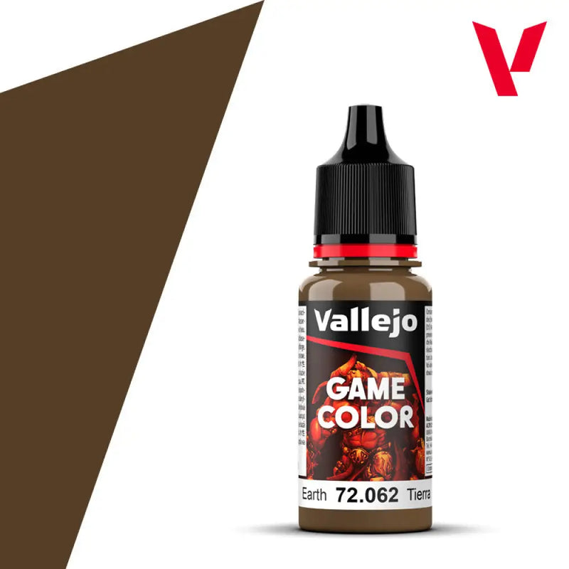 Vallejo Game Color: Earth (18ml) - Vallejo