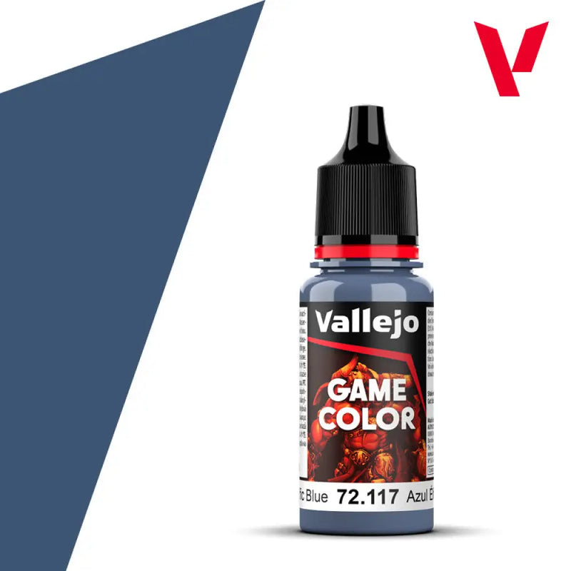 Vallejo Game Color: Elfic Blue (18ml) - Vallejo