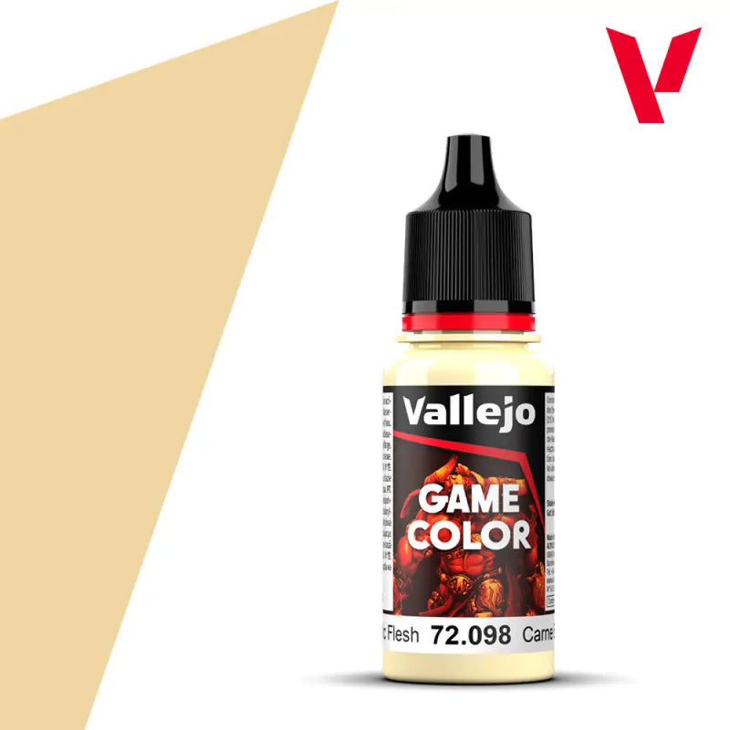 Vallejo Game Color: Elfic Flesh (18ml) - Vallejo