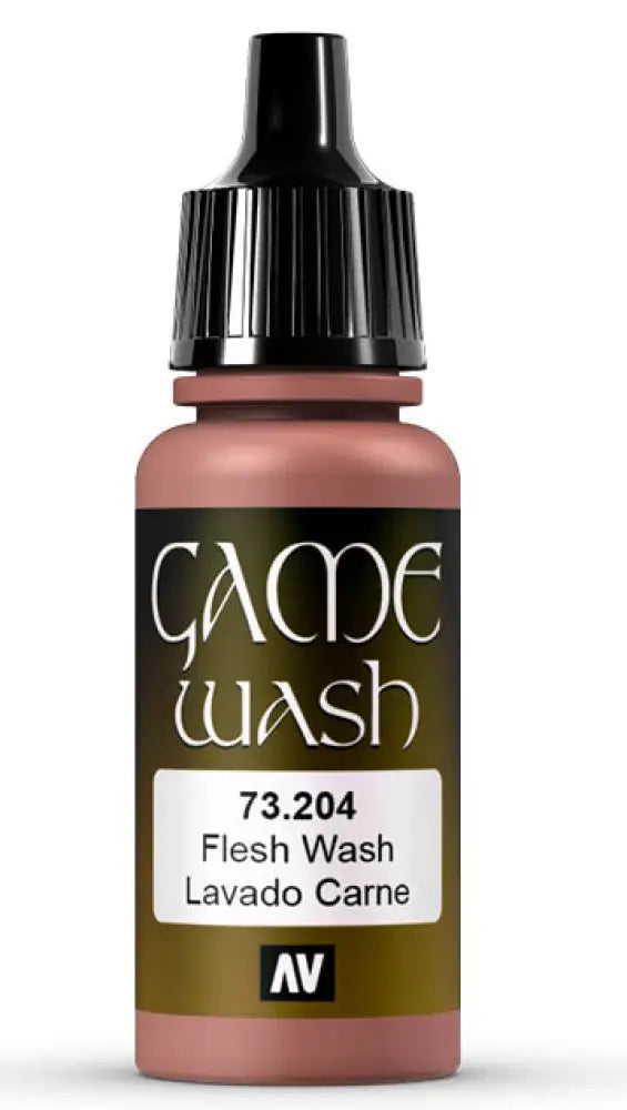 Vallejo Game Color: Flesh Wash (17ml) - Vallejo