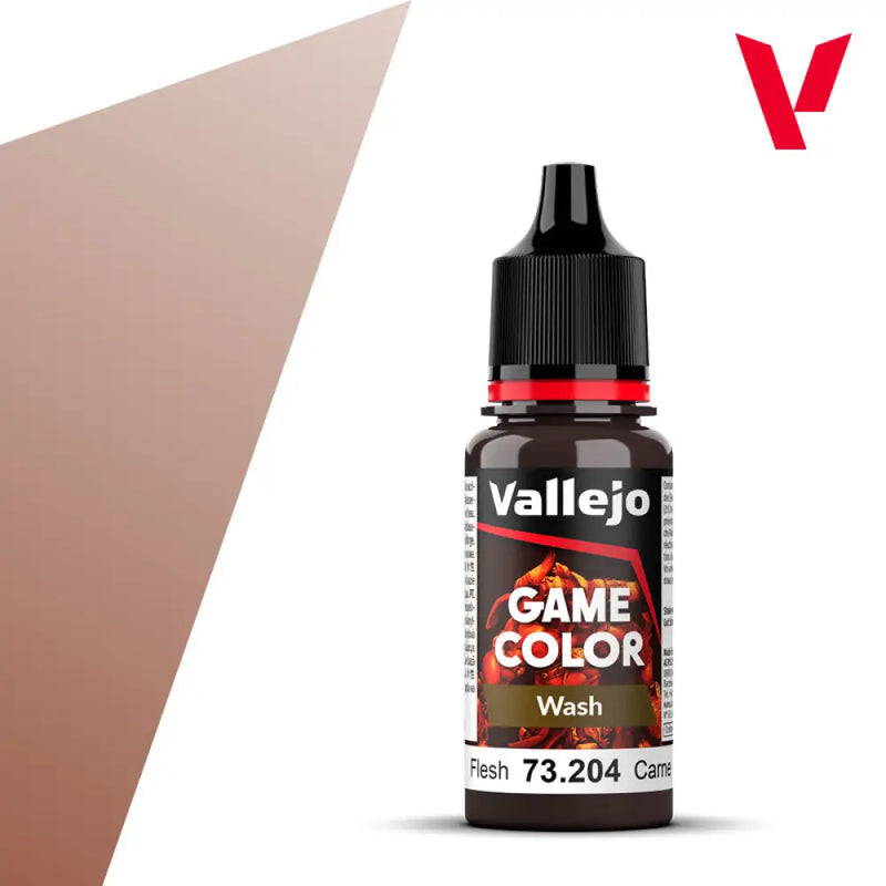 Vallejo Game Color: Flesh Wash (18ml) - Vallejo