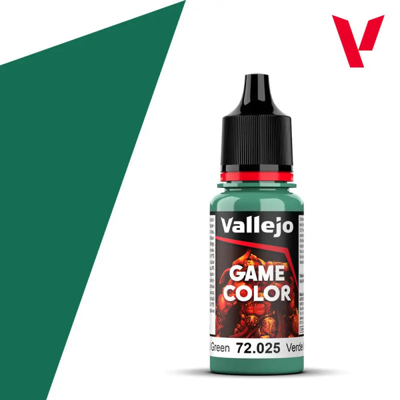 Vallejo Game Color: Foul Green (18ml) - Vallejo