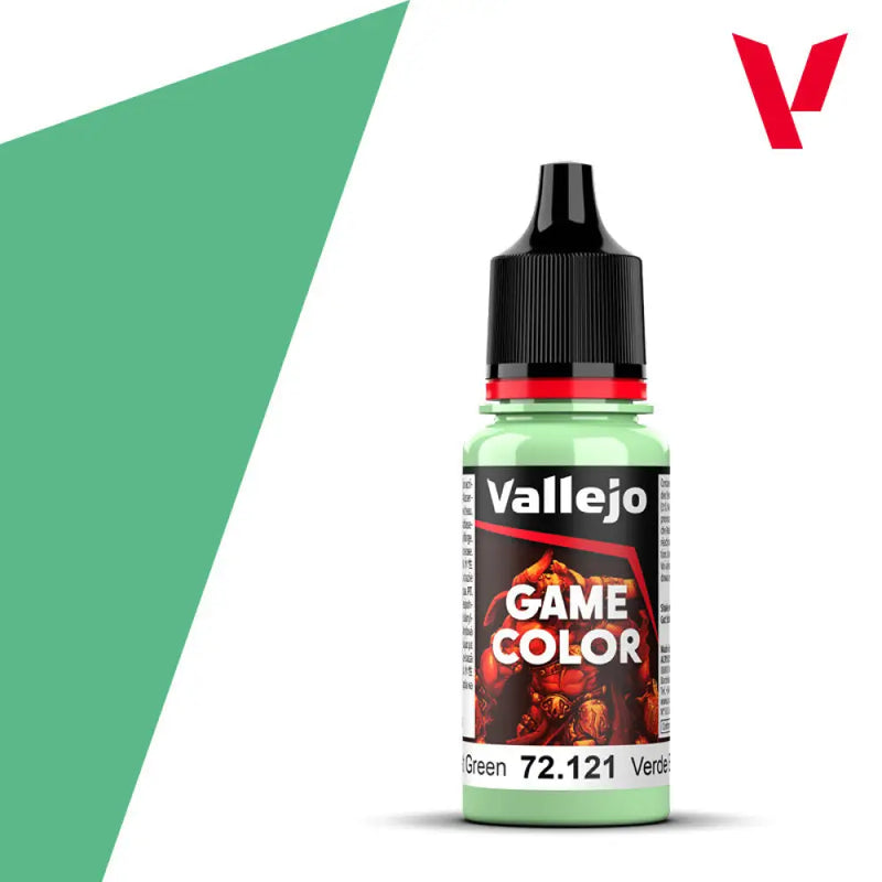 Vallejo Game Color: Ghost Green (18ml) - Vallejo