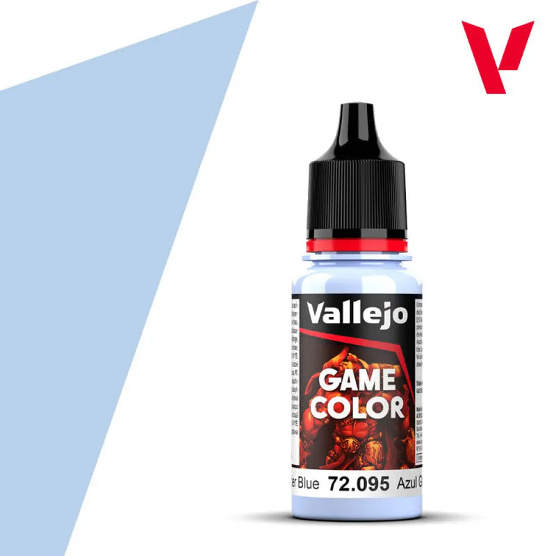 Vallejo Game Color: Glacier Blue (18ml) - Vallejo