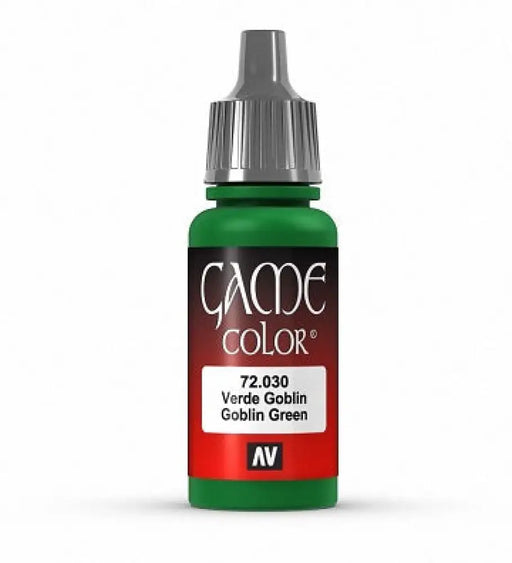 Vallejo Game Color: Goblin Green (18ml) - Vallejo