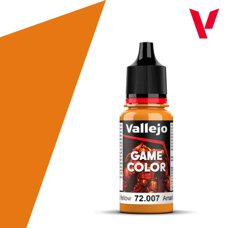 Vallejo Game Color: Gold Yellow (18ml) - Vallejo