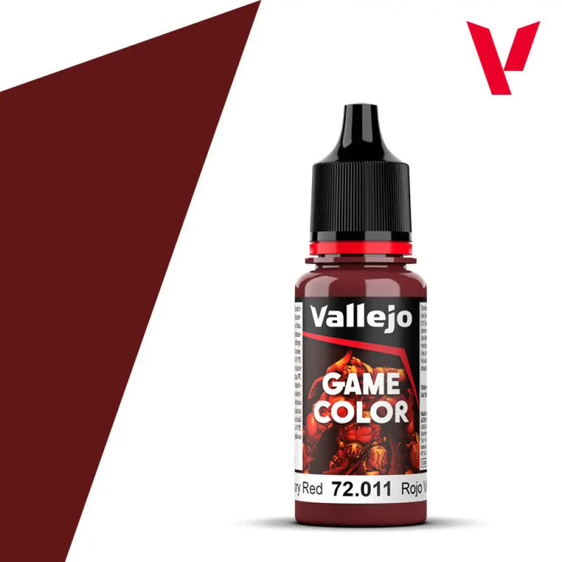 Vallejo Game Color: Gory Red (18ml) - Vallejo