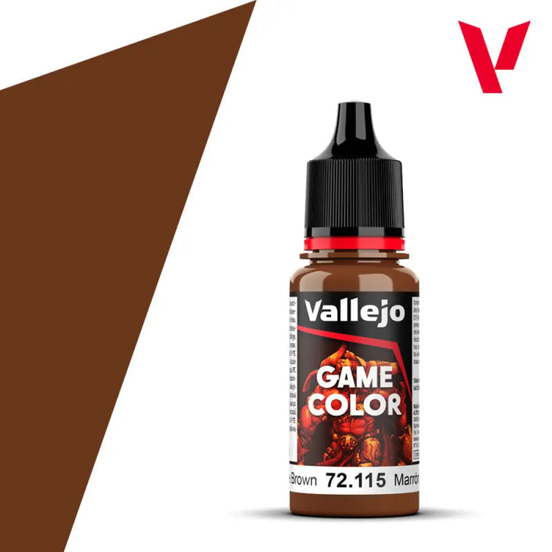 Vallejo Game Color: Grunge Brown (18ml) - Vallejo
