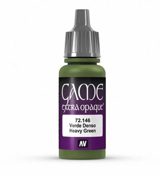 Vallejo Game Color: Heavy Green (17ml) - Vallejo