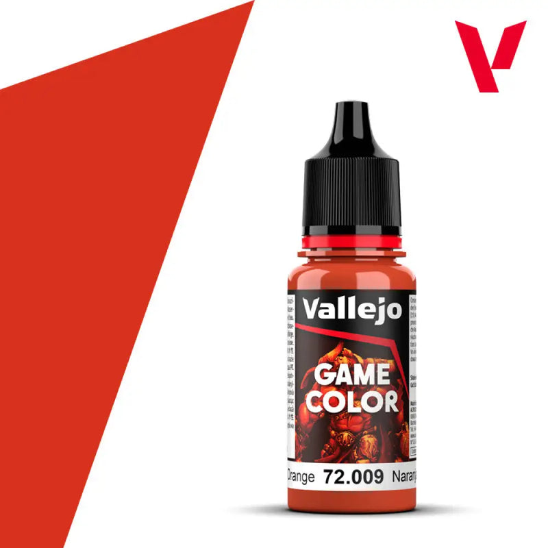 Vallejo Game Color: Hot Orange (18ml) - Vallejo