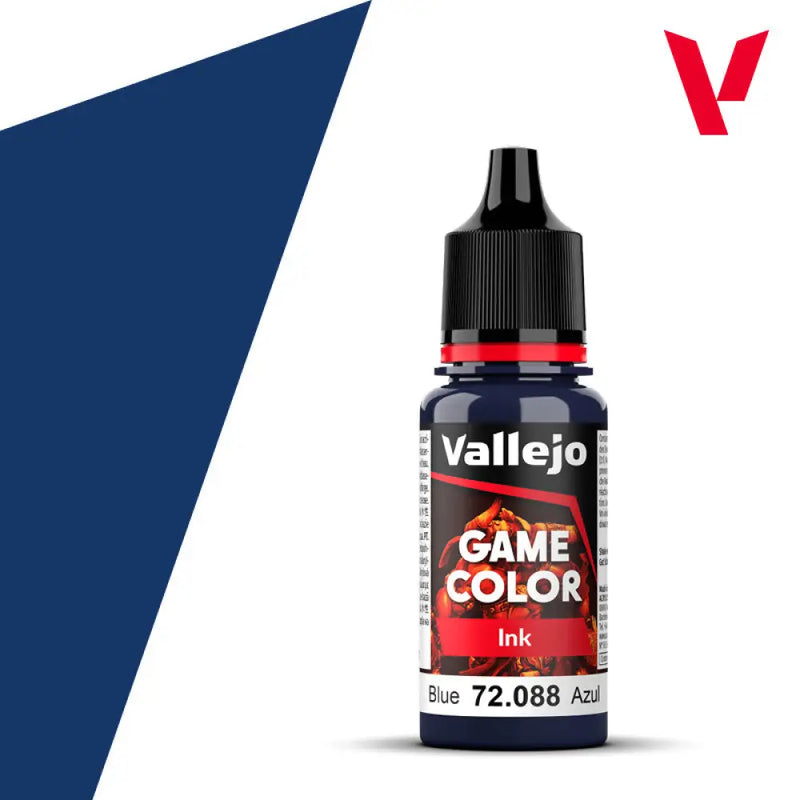 Vallejo Game Color Ink: Blue (18ml) - Vallejo