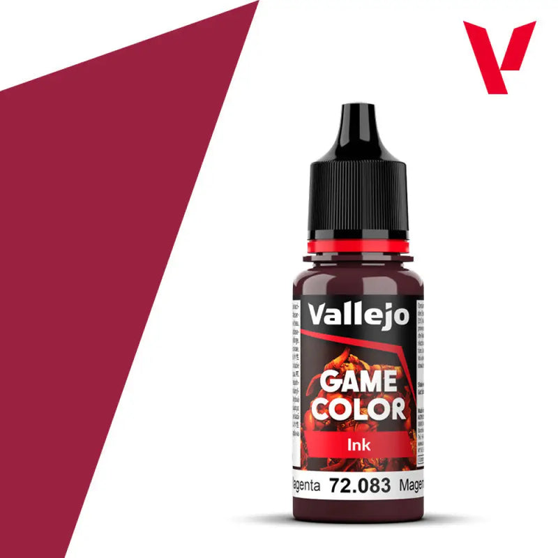 Vallejo Game Color Ink: Magenta (18ml) - Vallejo