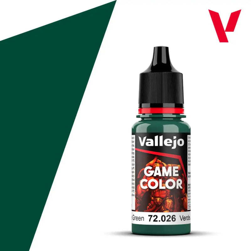 Vallejo Game Color: Jade Green (18ml) - Vallejo