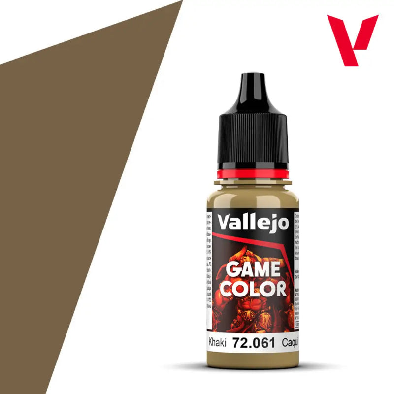 Vallejo Game Color: Khaki (18ml) - Vallejo