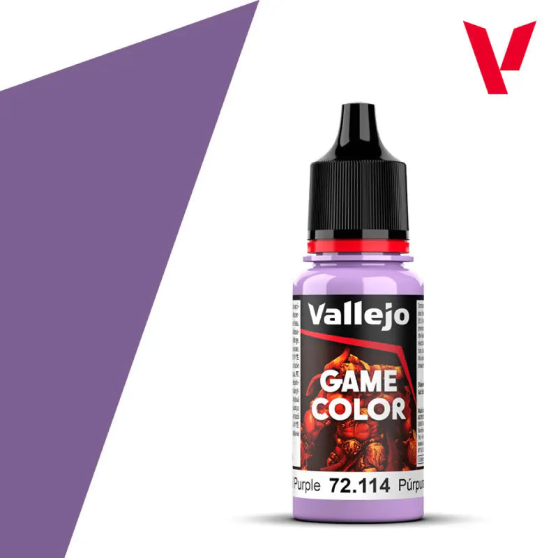 Vallejo Game Color: Lustful Purple (18ml) - Vallejo
