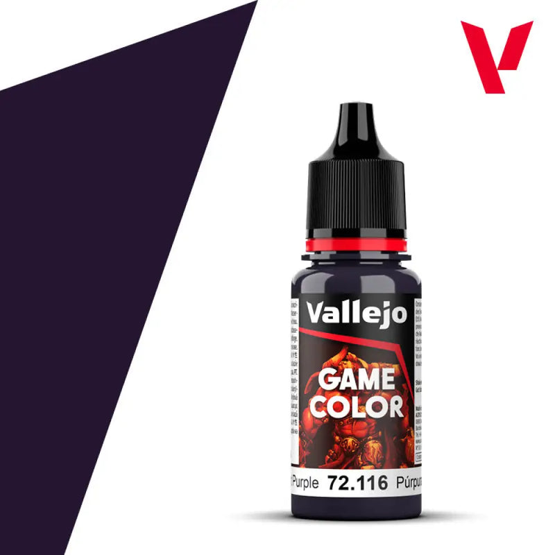 Vallejo Game Color: Midnight Purple (18ml) - Vallejo