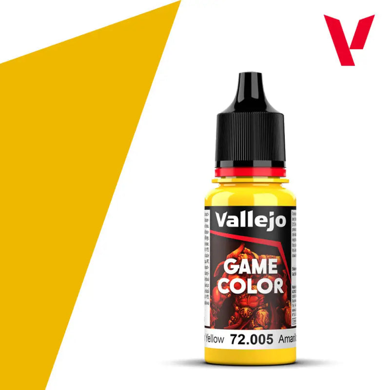 Vallejo Game Color: Moon Yellow (18ml) - Vallejo