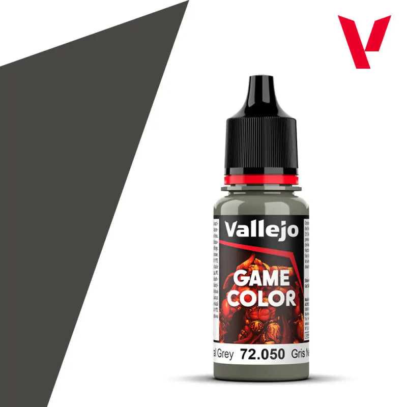 Vallejo Game Color: Neutral Grey (18ml) - Vallejo