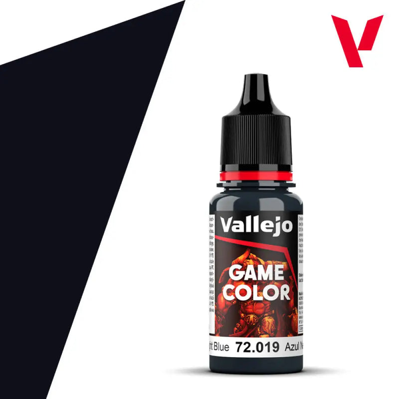 Vallejo Game Color: Night Blue (18ml) - Vallejo