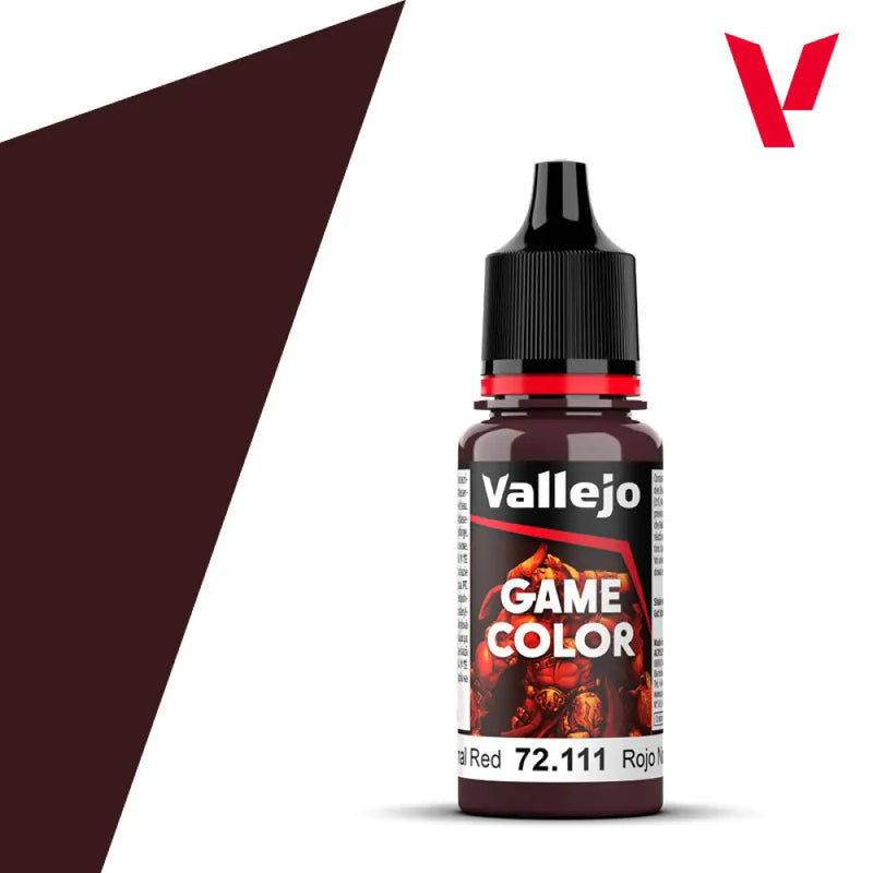 Vallejo Game Color: Nocturnal Red (18ml) - Vallejo