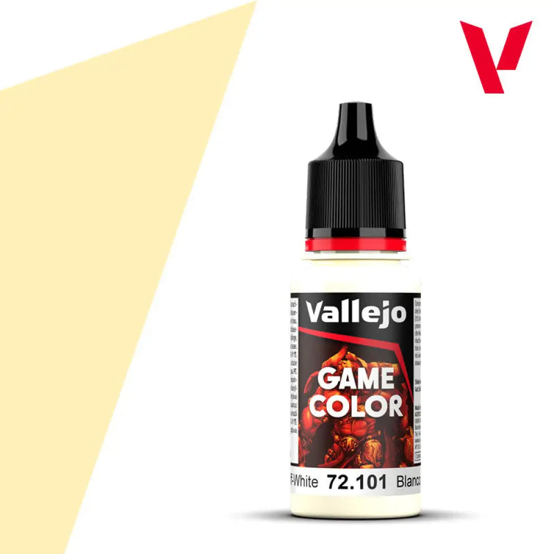 Vallejo Game Color: Off-White (18ml) - Vallejo