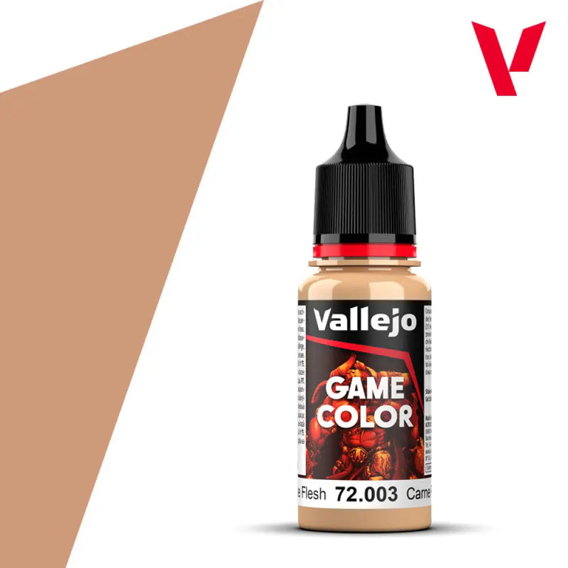 Vallejo Game Color: Pale Flesh (18ml) - Vallejo