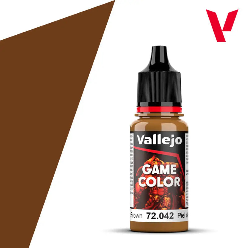 Vallejo Game Color: Parasite Brown (18ml) - Vallejo