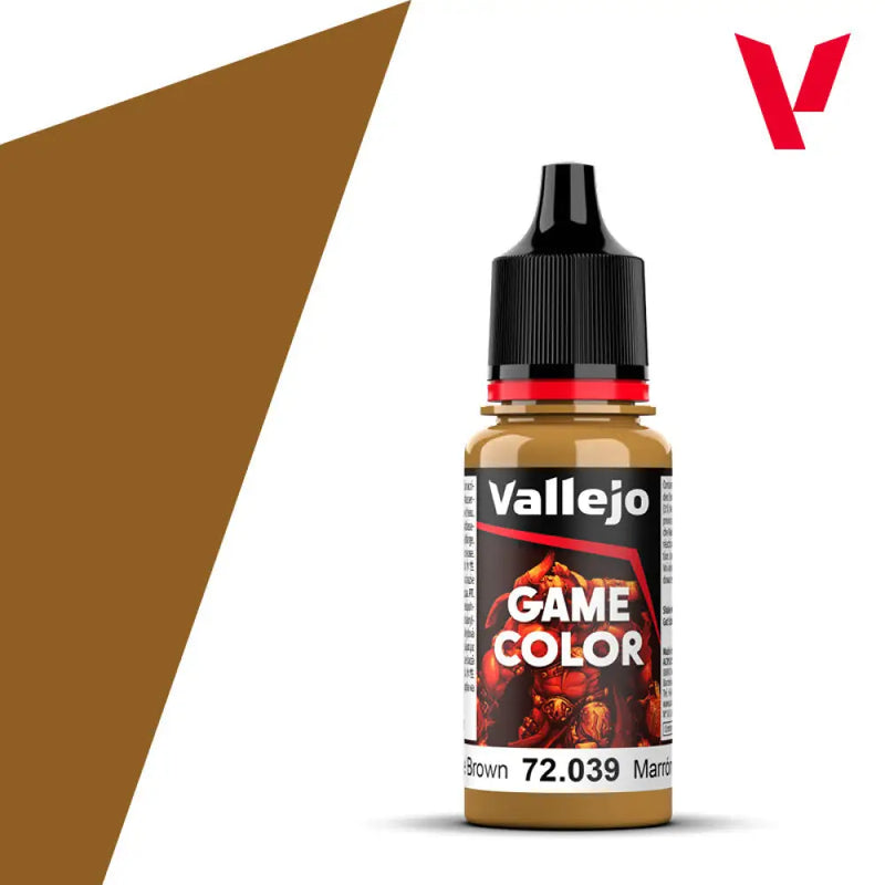 Vallejo Game Color: Plague Brown (18ml) - Vallejo