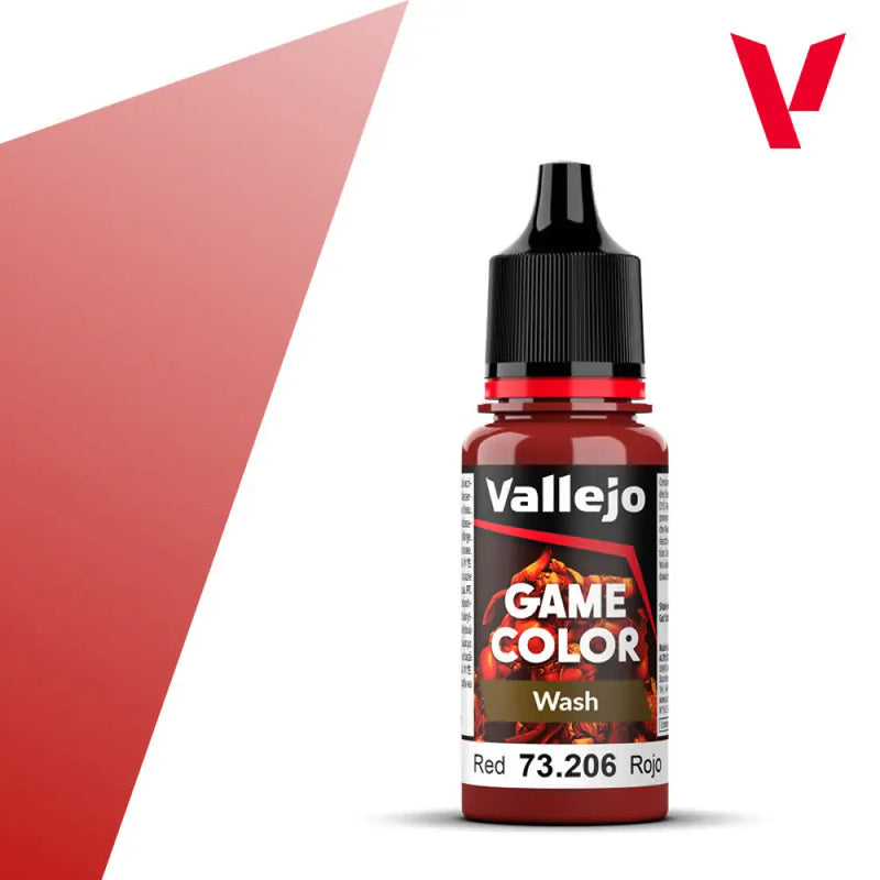 Vallejo Game Color: Red Wash (18ml) - Vallejo