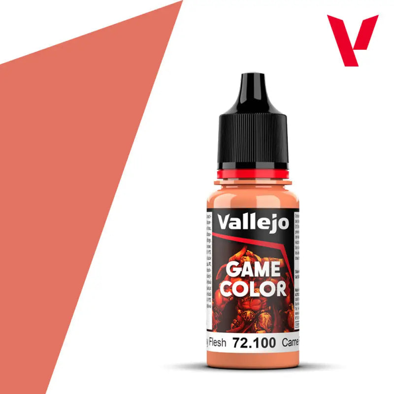 Vallejo Game Color: Rosy Flesh (18ml) - Vallejo