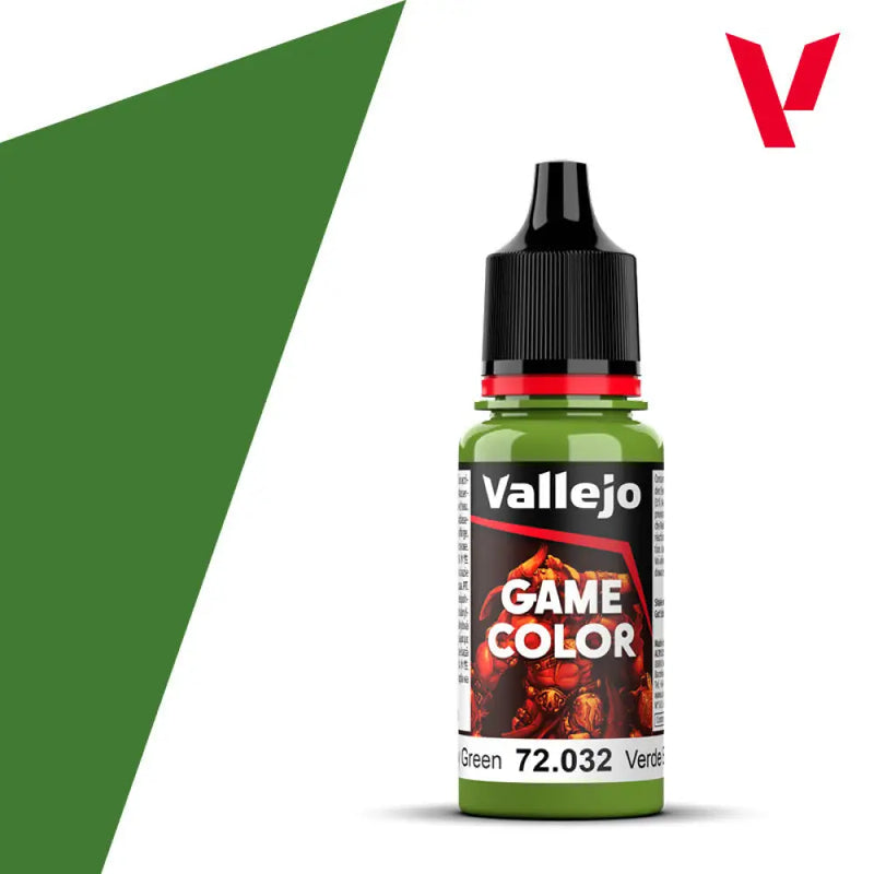 Vallejo Game Color: Scorpy Green (18ml) - Vallejo