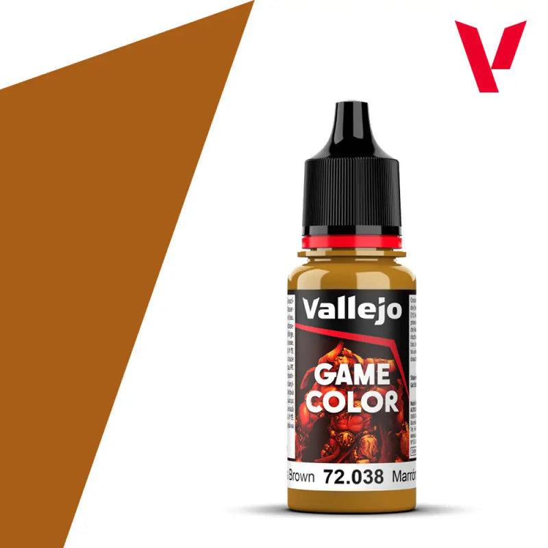 Vallejo Game Color: Scrofulous Brown (18ml) - Vallejo