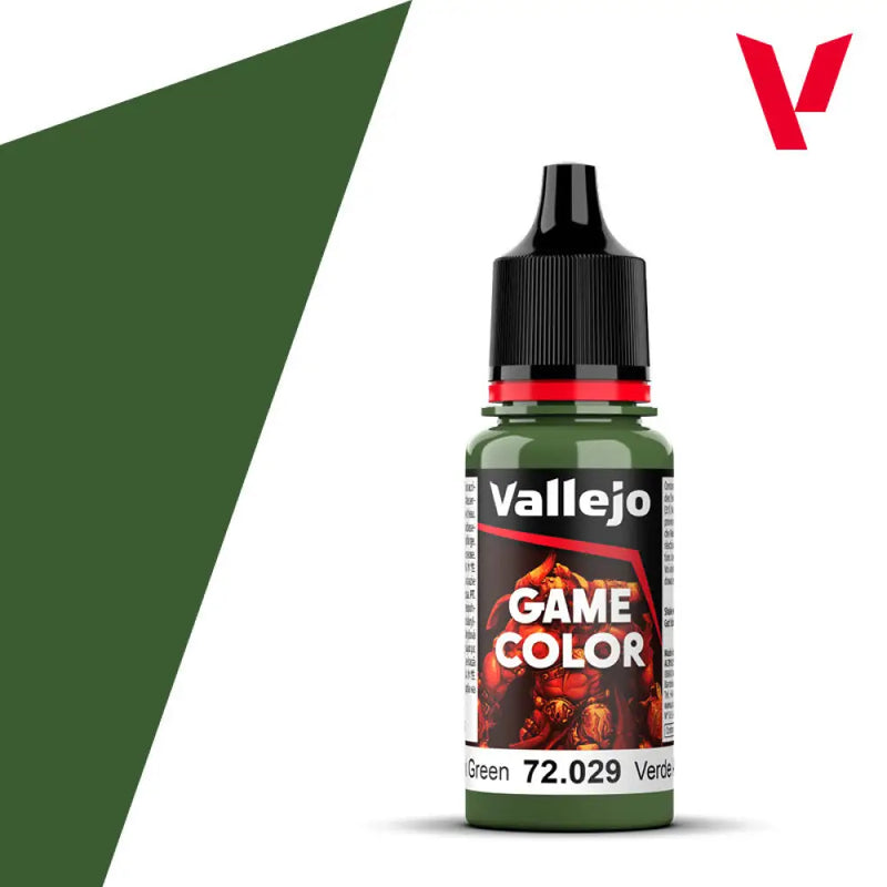 Vallejo Game Color: Sick Green (18ml) - Vallejo
