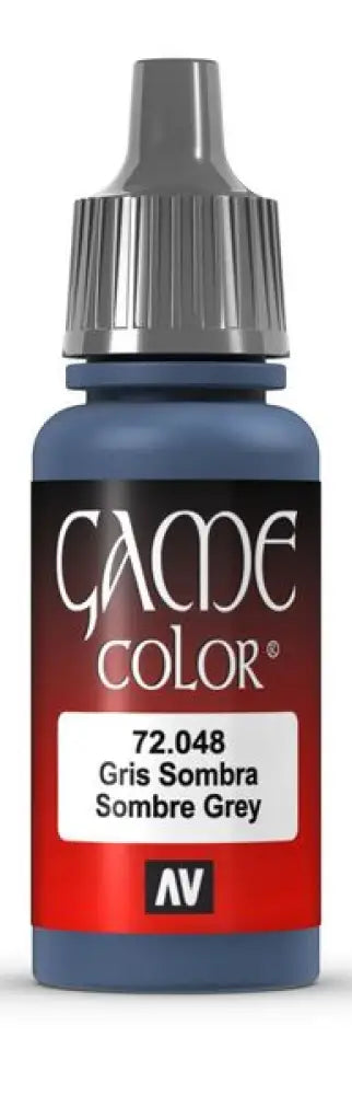 Vallejo Game Color: Sombre Grey (17ml) - Vallejo