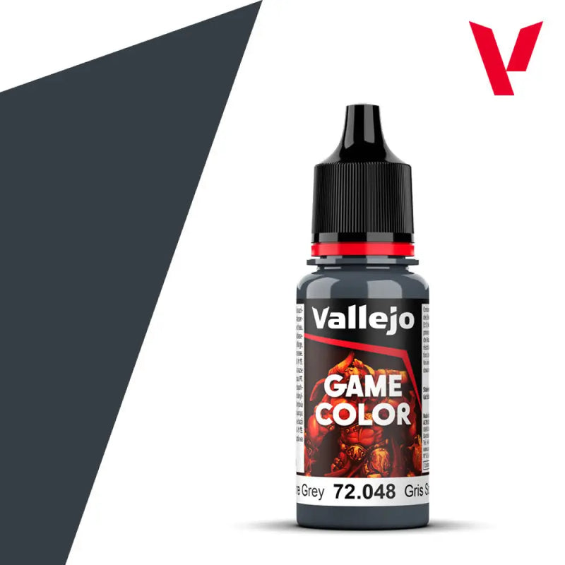 Vallejo Game Color: Sombre Grey (18ml) - Vallejo