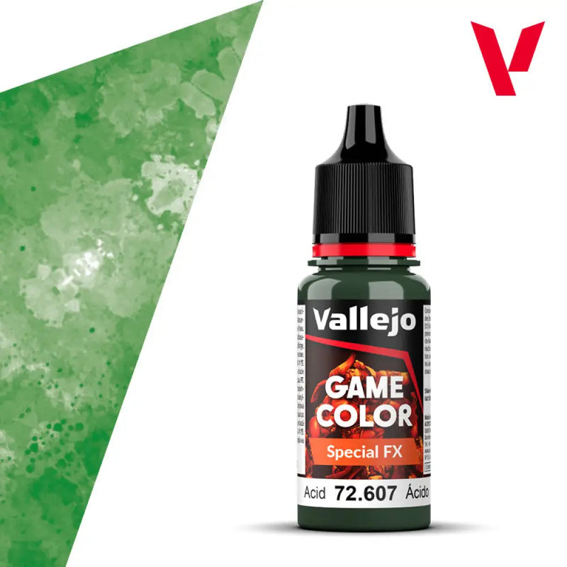 Vallejo Game Color Special FX: Acid (18ml) - Vallejo