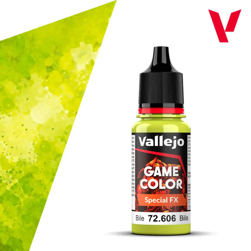 Vallejo Game Color Special FX: Bile (18ml) - Vallejo