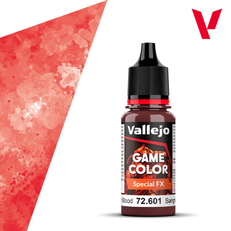 Vallejo Game Color Special FX: Fresh Blood (18ml) - Vallejo