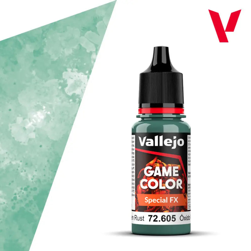 Vallejo Game Color Special FX: Green Rust (18ml) - Vallejo