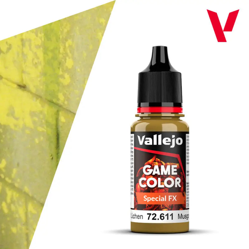 Vallejo Game Color Special FX: Moss and Lichen (18ml) - Vallejo