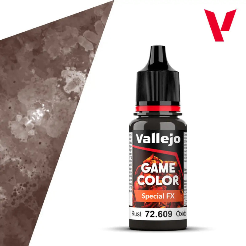 Vallejo Game Color Special FX: Rust (18ml) - Vallejo