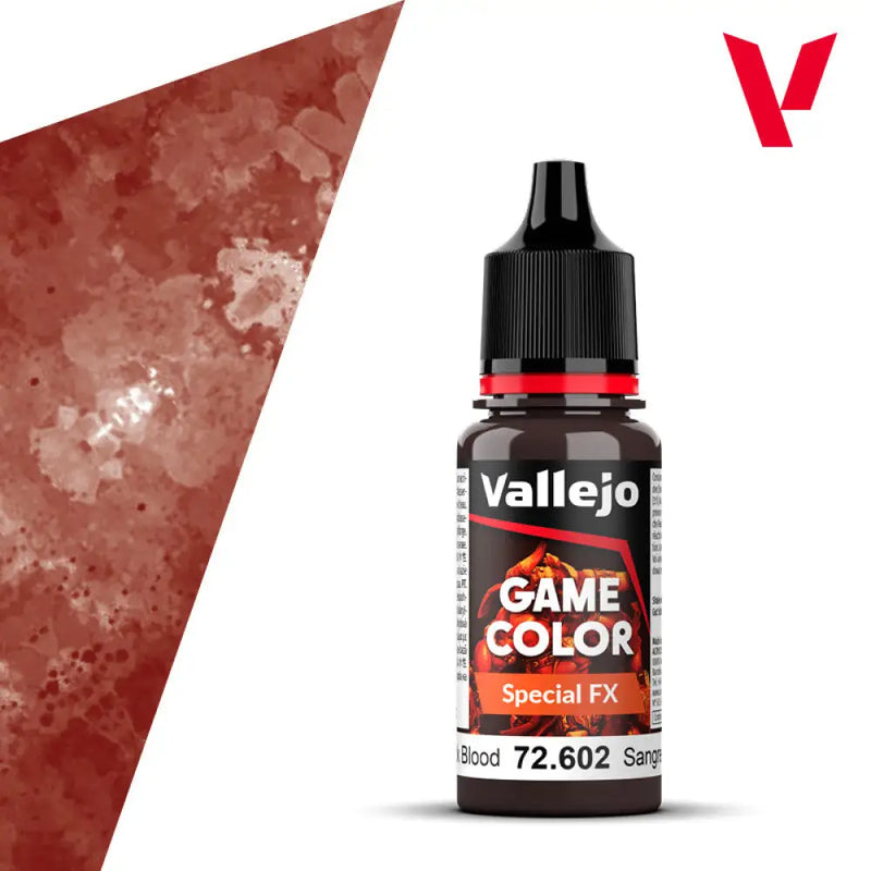 Vallejo Game Color Special FX: Thick Blood (18ml) - Vallejo