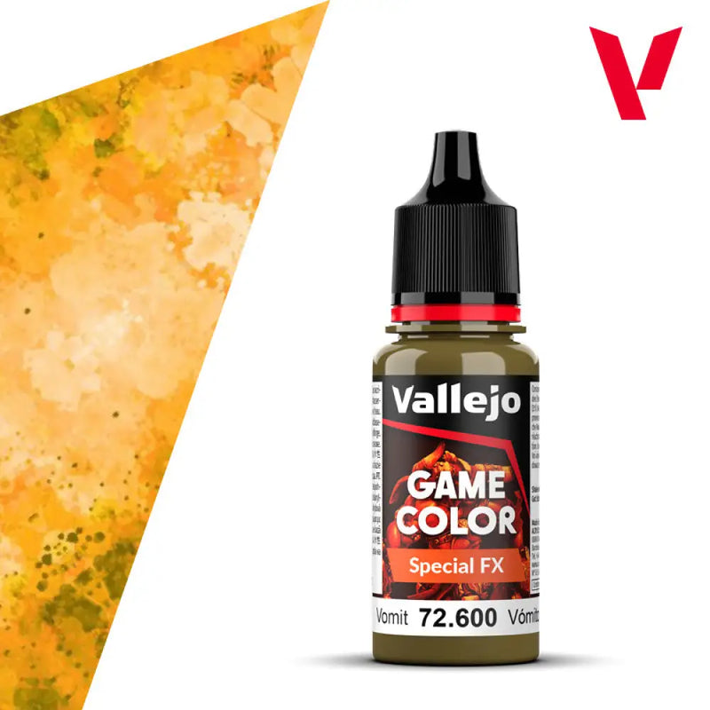 Vallejo Game Color Special FX: Vomit (18ml) - Vallejo