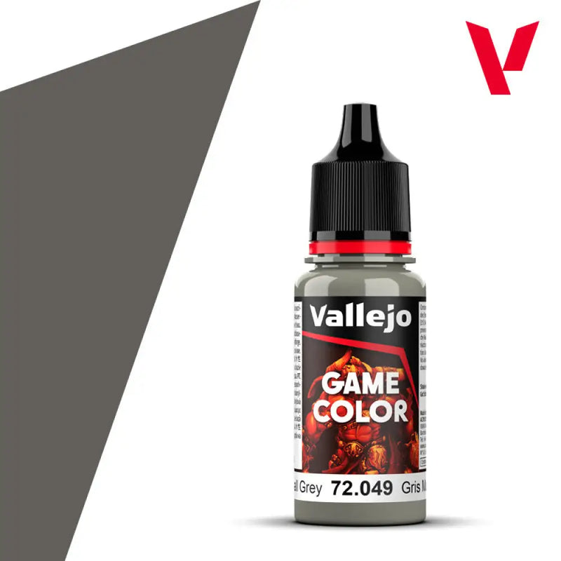 Vallejo Game Color: Stonewall Grey (18ml) - Vallejo