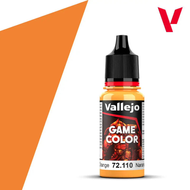 Vallejo Game Color: Sunset Orange (18ml) - Vallejo