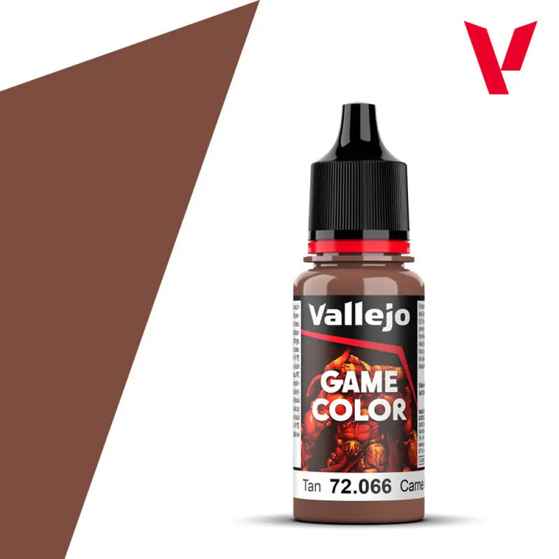 Vallejo Game Color: Tan (18ml) - Vallejo