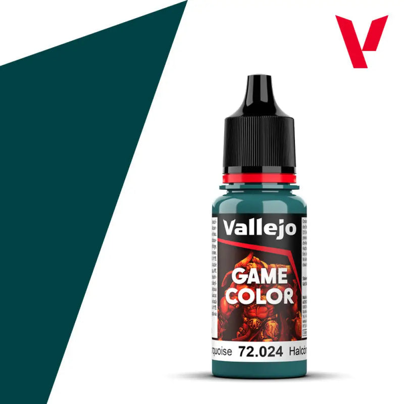 Vallejo Game Color: Turquoise (18ml) - Vallejo