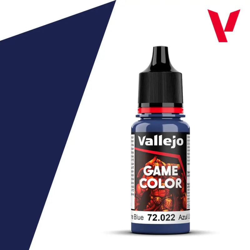 Vallejo Game Color: Ultramarine Blue (18ml) - Vallejo