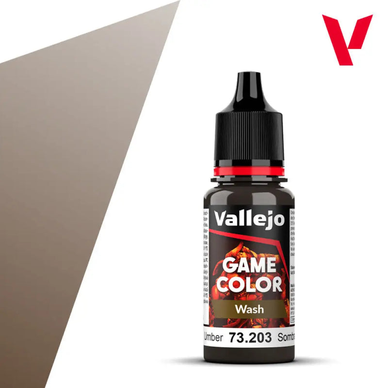 Vallejo Game Color: Umber Wash (18ml) - Vallejo