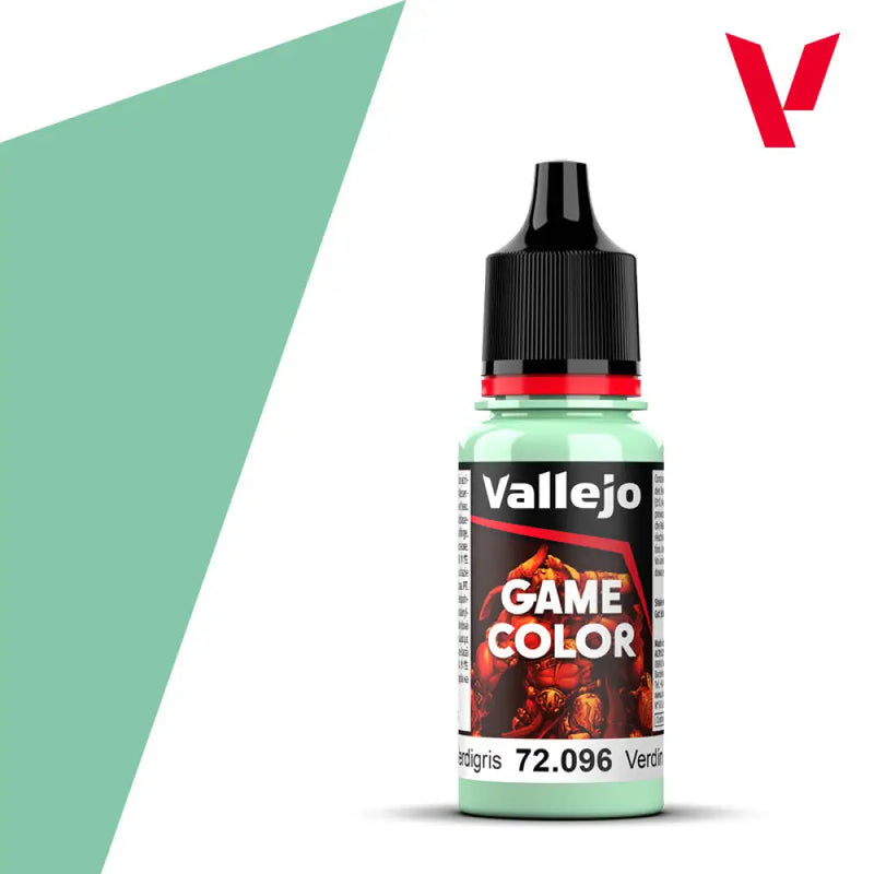 Vallejo Game Color: Verdigris (18ml) - Vallejo
